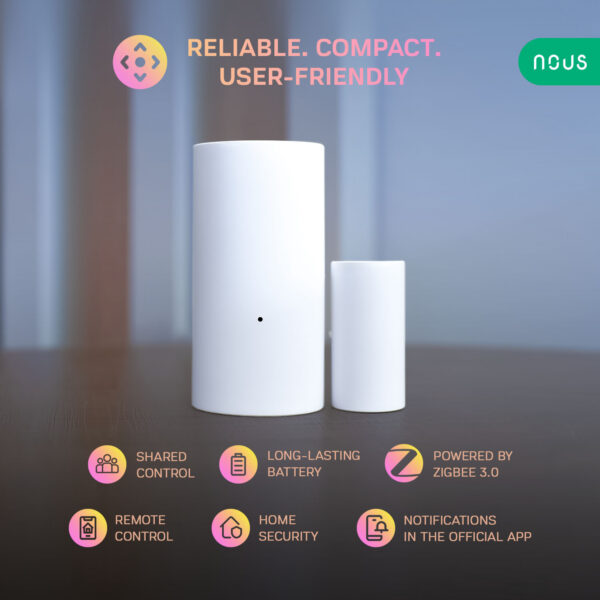 Senzor Smart pentru Usi sau Ferestre NOUS E3, ZigBee - imagine 2