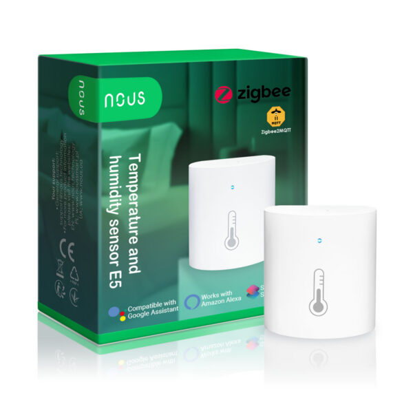 senzor-smart-de-temperatura-si-umiditate-nous-e5-zigbee-146891.jpg Senzor Smart de Temperatura si Umiditate NOUS E5, ZigBee - imagine 1