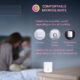 Senzor Smart de Temperatura si Umiditate NOUS E5, ZigBee - imagine 3