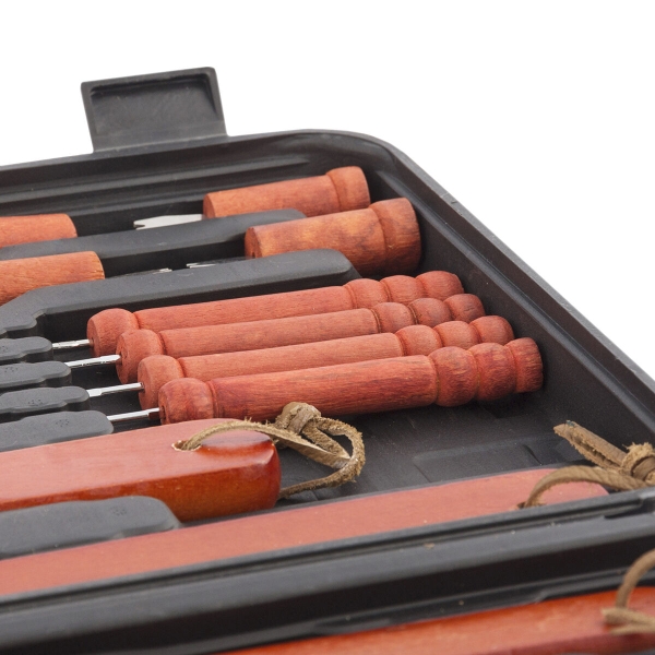 SERVIETA GRATAR BARBECASE INNOVAGOODS 18 PIESE