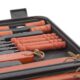 Servieta Gratar Barbecase InnovaGoods 18 Piese, Otel Inoxidabil, Design Compact - imagine 3
