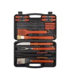 Servieta Gratar Barbecase InnovaGoods 18 Piese, Otel Inoxidabil, Design Compact