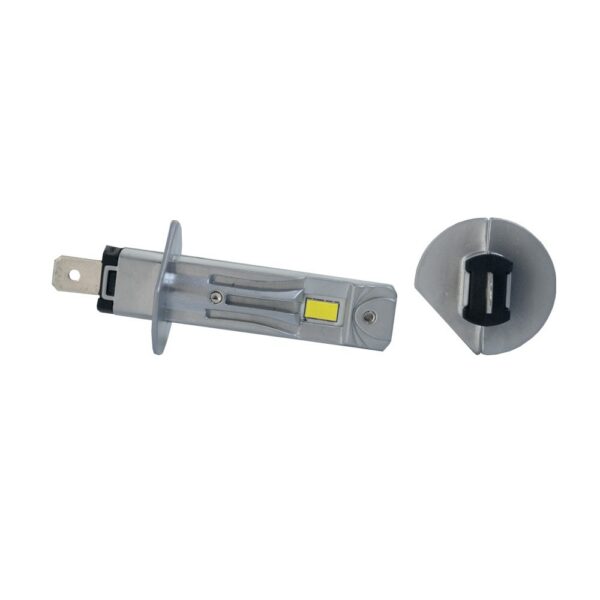 Set 2 Becuri Auto LED H1 14W Carguard, 6000K-7000K, off-road - imagine 4