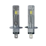 Set 2 Becuri Auto LED H1 14W Carguard, 6000K-7000K, off-road