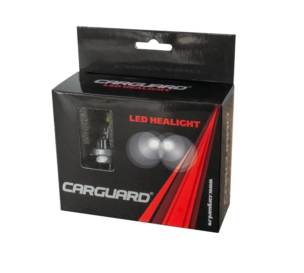 Set 2 Becuri Auto LED H7 28W Carguard, 6000K-7000K, off-road