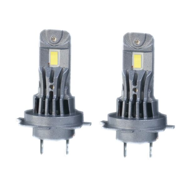 set-2-becuri-auto-led-h7-28w-off-road2.jpg Set 2 Becuri Auto LED H7 28W Carguard, 6000K-7000K, off-road - imagine 1