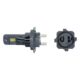 Set 2 Becuri Auto LED H7 28W Carguard, 6000K-7000K, off-road - imagine 4