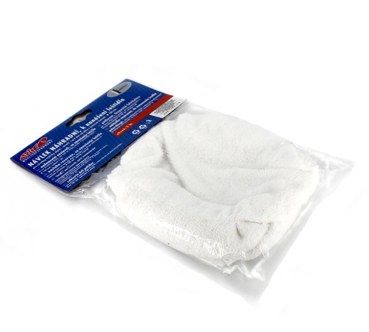 Set huse polish Alpin, 2 bucati, microfibra sintetica, 18 cm