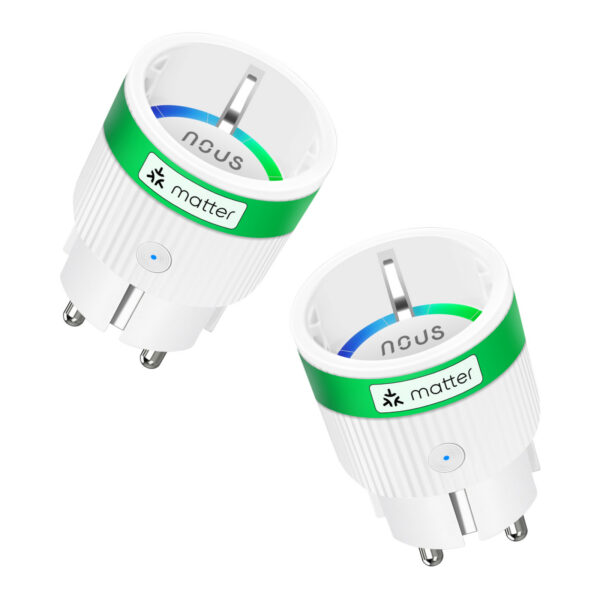 Set 2 prize Inteligente WiFi NOUS A8M, 16A - Matter - imagine 1