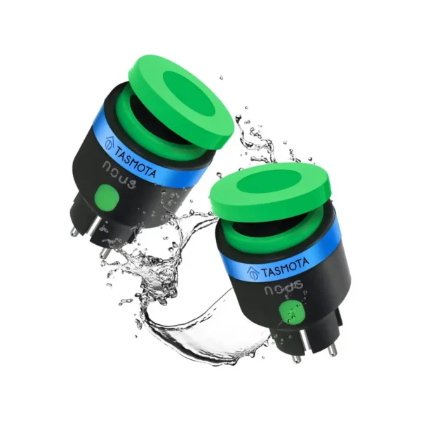 Set 2 prize Inteligente WiFi pentru exterior NOUS A6T, IP44, 16A - Tasmota - imagine 1