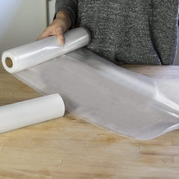 Set 2 role de pungi Cecotec pentru vidat, universale, 28x600 cm - imagine 3