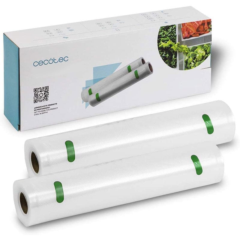 set-2-role-de-pungi-cecotec-pentru-vidat-universale-28x600-cm-73264-7.jpg Set 2 role de pungi Cecotec pentru vidat, universale, 28x600 cm - imagine 1