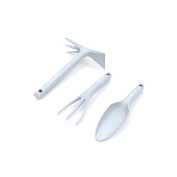 Set 3 unelte pentru gradina BASIC Cellfast - pastel - imagine 1