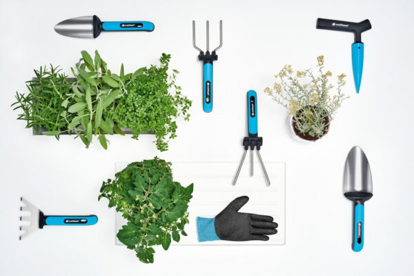 Set 6 unelte si manusi pentru gradina Cellfast  ERGO - imagine 4