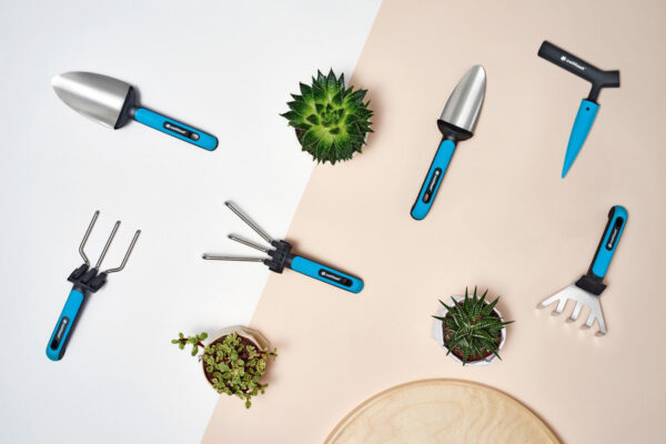 Set 6 unelte si manusi pentru gradina Cellfast  ERGO - imagine 3