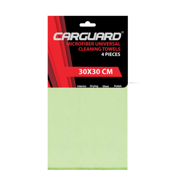 set-4-lavete-microfibra-30x30cm.jpg Set 4 lavete microfibra Carguard, 30x30 cm, galben/gri - imagine 1