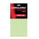 Set 4 lavete microfibra Carguard, 30x30 cm, galben/gri