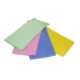 Set 4 lavete microfibra Carguard, 30x30 cm, galben/gri - imagine 2