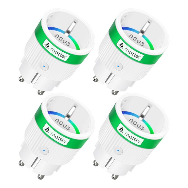 Set 4 prize Inteligente WiFi NOUS A8M, 16A - Matter - imagine 1