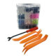 Set cleme din plastic Carguard, 470 bucati + 5 unelte - imagine 2