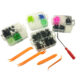 Set cleme din plastic Carguard, 470 bucati + 5 unelte - imagine 3
