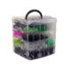 Set cleme din plastic Carguard, 470 bucati + 5 unelte