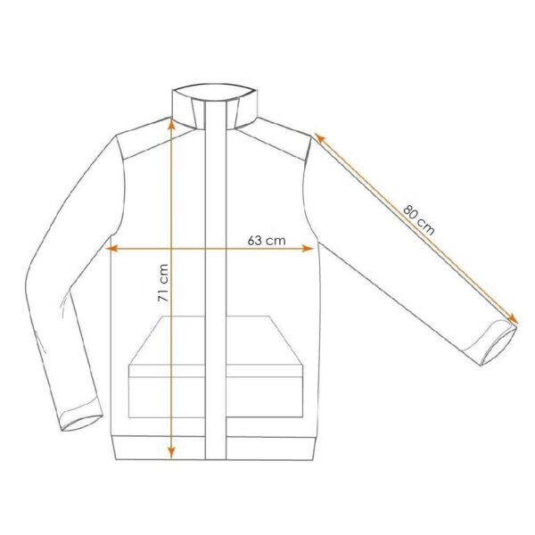 Geaca cu pantaloni pentru ploaie, marimea M/50, NEO - imagine 5