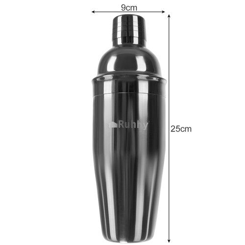 Set complet bartending profesional 6 piese, shaker 700 ml, inox, argintiu 4 Set complet bartending profesional 6 piese, shaker 700 ml, inox, argintiu
