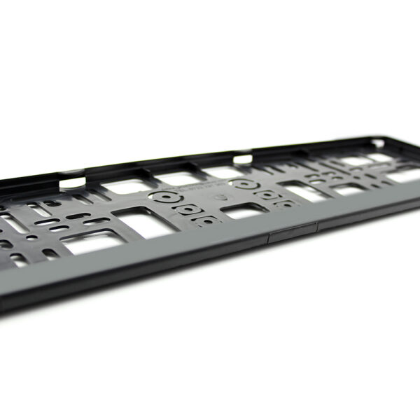 Set 2 suporti Carguard pentru numere de inmatriculare, negru, plastic flexibil - imagine 4