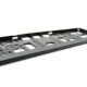 Set 2 suporti Carguard pentru numere de inmatriculare, negru, plastic flexibil - imagine 4