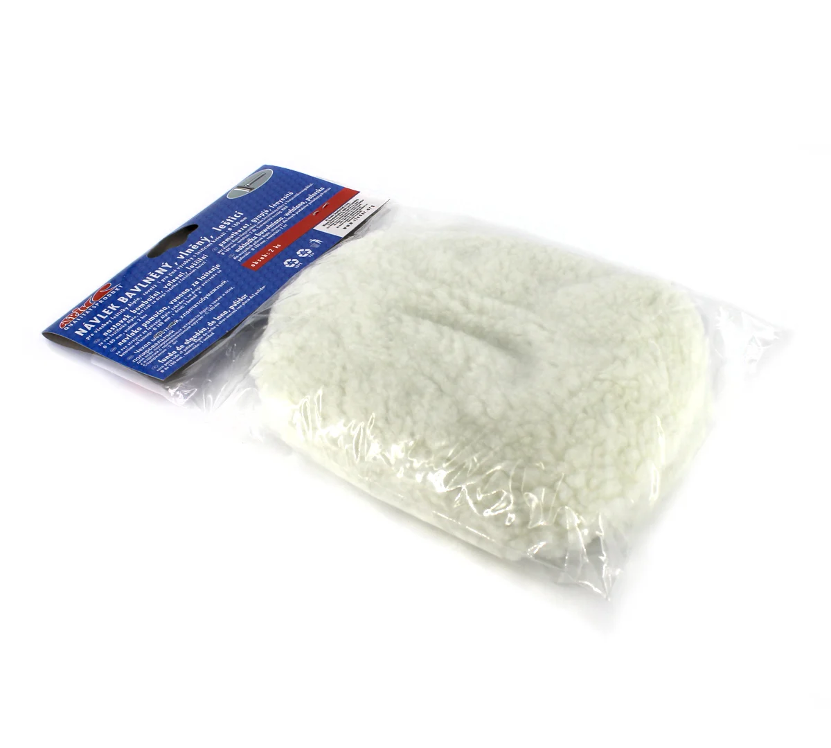 Set 2 calote lustruire din lana Alpin, diametru 18 cm 3 Set 2 calote lustruire din lana Alpin, diametru 18 cm