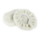 Set 2 calote lustruire din lana Alpin, diametru 18 cm