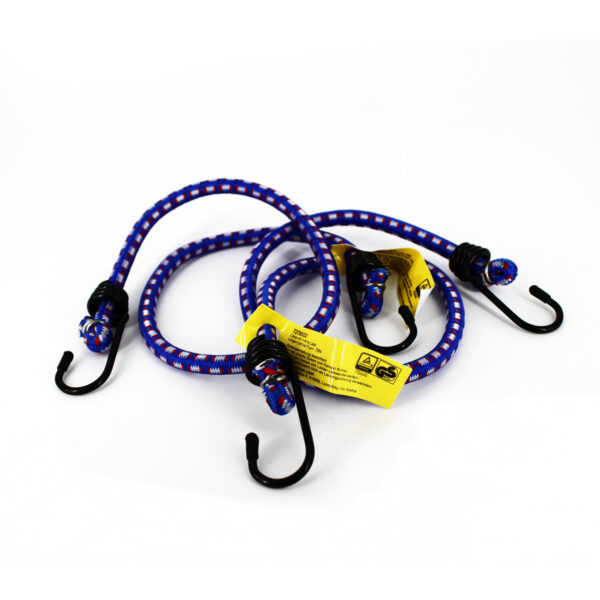Set 2 cordeline elastice de fixare, 60 cm, 7 kg - imagine 2