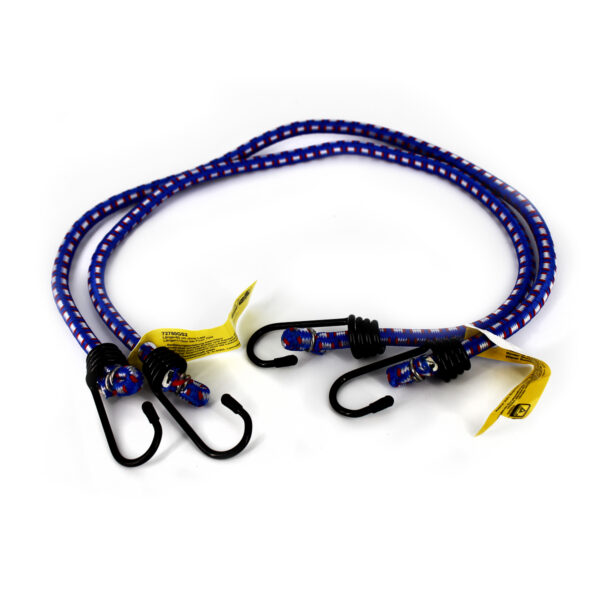 Set 2 cordeline elastice de fixare, 60 cm, 7 kg - imagine 3