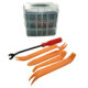 Set de 620 cleme din plastic Carguard, 16 tipuri, 5 unelte incluse - imagine 2