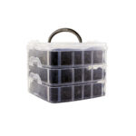Set de 620 cleme din plastic Carguard, 16 tipuri, 5 unelte incluse