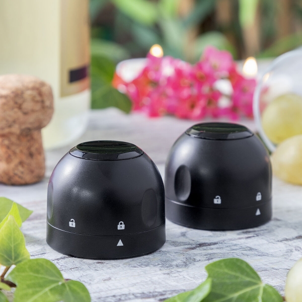 SET DOPURI DE SAMPANIE FIZZAVE INNOVAGOODS PACHET DE 2 DE UNITATI