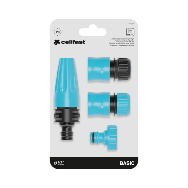 Set duza reglabila Cellfast BASIC, conector 1 2   - 5 8 - imagine 2