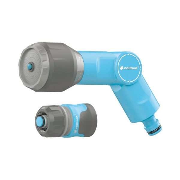 Set duza multifunctionala Cellfast VARIANT IDEAL, conectori 1 2   - 5 8 - imagine 1
