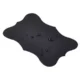 Set etichete autoadezive reutilizabile, 24 bucati, cu marker alb, lavabile, dimensiuni 5x3.5 cm, Negru - imagine 6