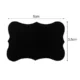 Set etichete autoadezive reutilizabile, 24 bucati, cu marker alb, lavabile, dimensiuni 5x3.5 cm, Negru - imagine 8