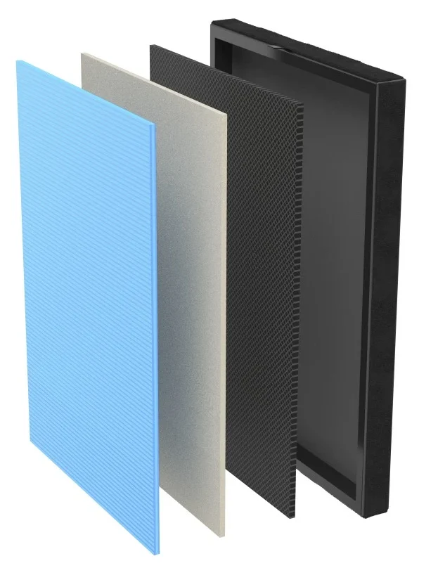 Set Filtre de rezerva Combo 4 in 1 pentru purificatorul de aer Hama Basic 1 Set Filtre de rezerva Combo 4 in 1 pentru purificatorul de aer Hama Basic