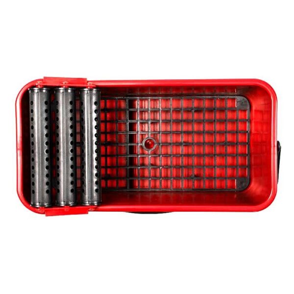 Set galeata pentru aplicare si spalare chit de rosturi, 2 x drisca, 20 L - imagine 6