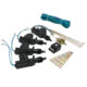 Set inchidere centralizata Carguard, 4 motorase, control automat usi