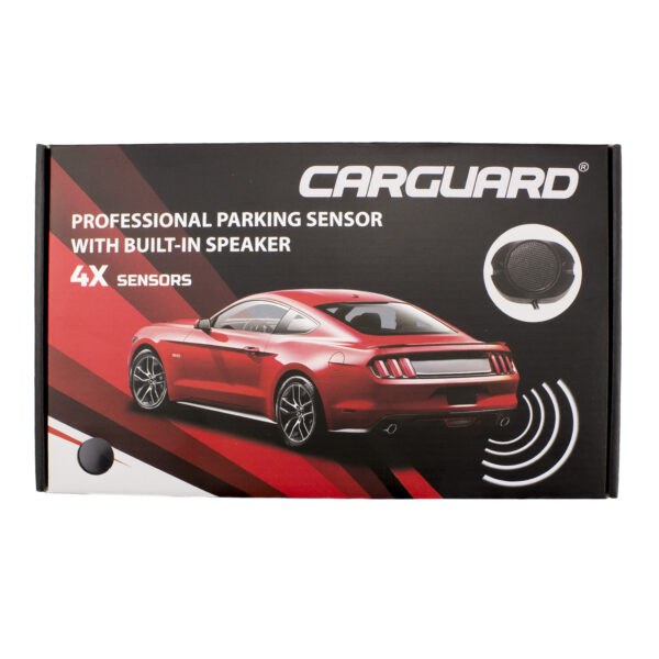 Set senzori de parcare Carguard, semnal acustic, 4 senzori, raza 0-2 m - imagine 7