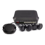 Set senzori de parcare Carguard, semnal acustic, 4 senzori, raza 0-2 m