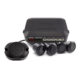 Set senzori de parcare Carguard, semnal acustic, 4 senzori, raza 0-2 m