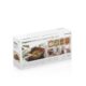 Set Tigaie Multifunctionala 5 in 1 Copper Coppans InnovaGoods, 24 x 9 x 24 cm, pentru fript, fiert, prajit, gatit la abur si gatit la cuptor - imagine 7