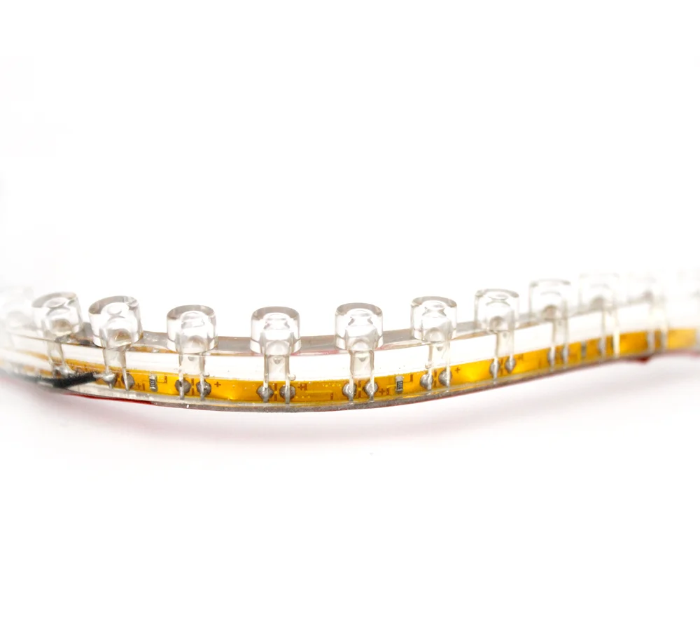 Banda LED auto Carguard, 24 cm, 24 LED, flexibila, 12V