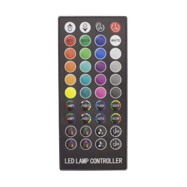 Banda LED SMART pentru iluminare fundal TV 32”-42”, RGB, Bluetooth, SunShine - imagine 6